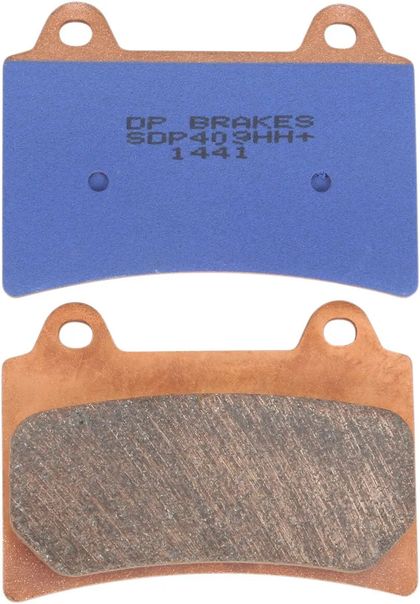 DP Brakes Sintermetaal Remblokken