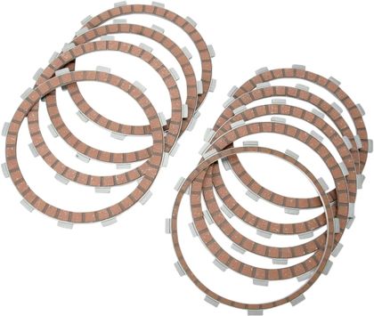 Kit disques garnis DP Brakes friction Série