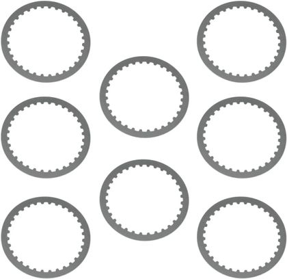 Kit disques lisses DP Brakes Ensemble plaques transmission Série Ref : DPBK00303A / 11310284 