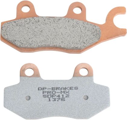 Plaquettes de freins DP Brakes Métal Fritté