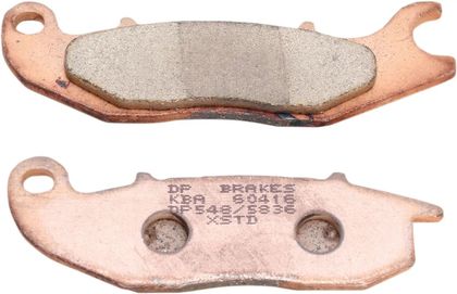 Plaquettes de freins DP Brakes Métal Fritté