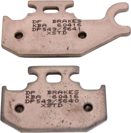 Plaquettes de freins DP Brakes Métal Fritté