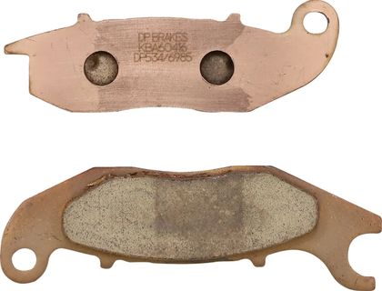 Plaquettes de freins DP Brakes Métal Fritté Ref : DPBK00315A / 17212392 