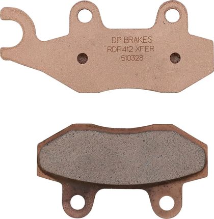 Plaquettes de freins DP Brakes Métal Fritté Ref : DPBK00316A / 17212733 