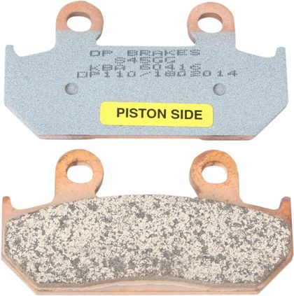 Plaquettes de freins DP Brakes Métal Fritté