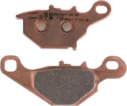 Plaquettes de freins DP Brakes Métal Fritté