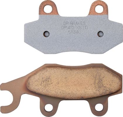 Plaquettes de freins DP Brakes Métal Fritté