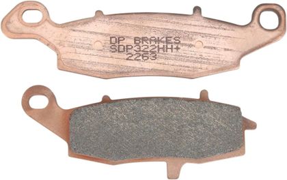 Plaquettes de freins DP Brakes Métal Fritté