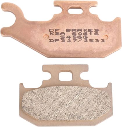 Plaquettes de freins DP Brakes Métal fritté