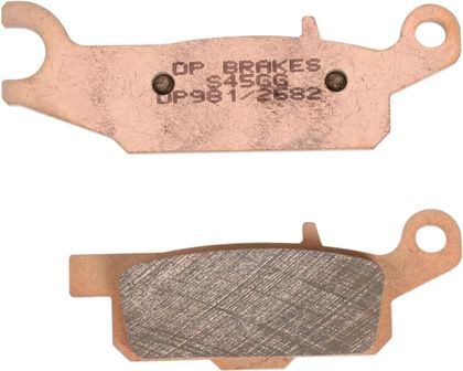 Plaquettes de freins DP Brakes Métal fritté