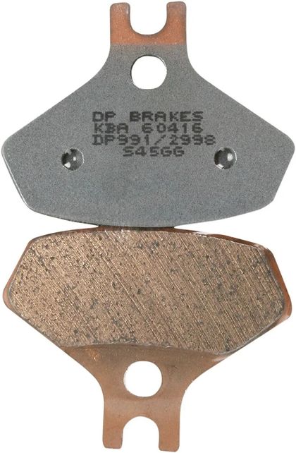 Plaquettes de freins DP Brakes Métal fritté