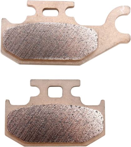 Plaquettes de freins DP Brakes Métal fritté Ref : DPBK00352A / 17212164 