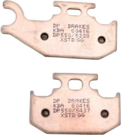 Plaquettes de freins DP Brakes Métal fritté