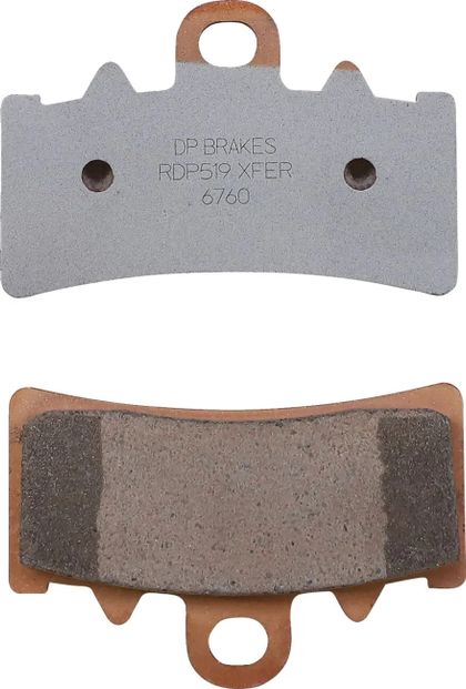 Plaquettes de freins DP Brakes Métal fritté Ref : DPBK00353A / 17212731 