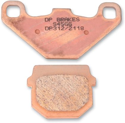 Plaquettes de freins DP Brakes Métal fritté