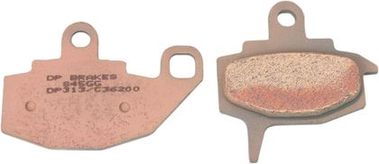 Plaquettes de freins DP Brakes Métal fritté