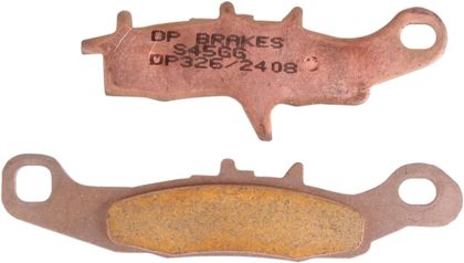 Plaquettes de freins DP Brakes Métal fritté