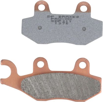 Plaquettes de freins DP Brakes Métal fritté