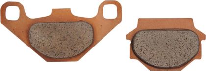 Plaquettes de freins DP Brakes Métal fritté Ref : DPBK00370A / SDP310MX 