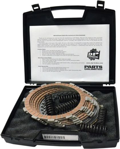 DP Brakes Serie Complete koppelingskit