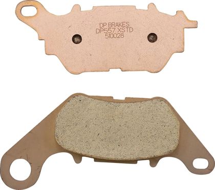 Plaquettes de freins DP Brakes Métal fritté Ref : DPBK00438A / 17212557 
