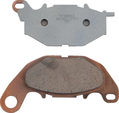 Plaquettes de freins DP Brakes Métal fritté Ref : DPBK00439A / 17212732 
