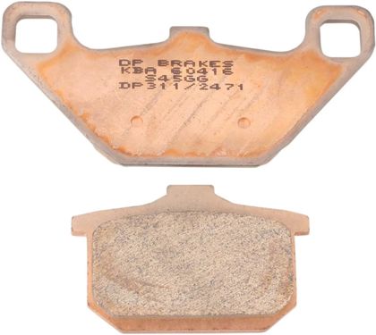 Plaquettes de freins DP Brakes Métal fritté