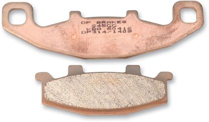 Plaquettes de freins DP Brakes Métal fritté