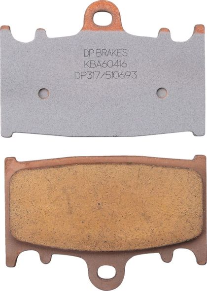 Plaquettes de freins DP Brakes Métal fritté