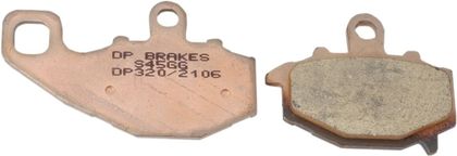 Plaquettes de freins DP Brakes Métal fritté