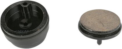 Plaquettes de freins DP Brakes Métal fritté