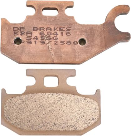 Plaquettes de freins DP Brakes Métal fritté