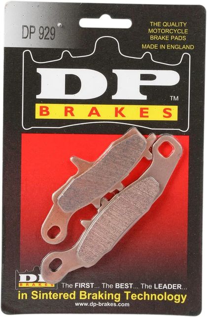 Plaquettes de freins DP Brakes Métal fritté