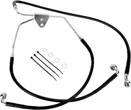 Drag Specialties 17412508 Brake hose kit