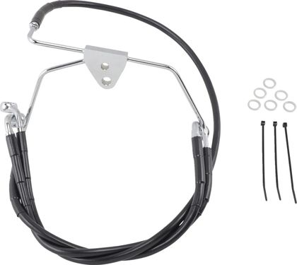 Drag Specialties 17412517 Brake hose kit Ref : DRG00025A / 17412517 