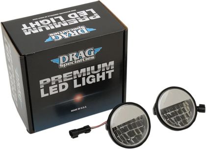 Drag Specialties Premium doorlamp Koplamp Universeel