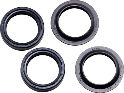 Drag Specialties 04070343 Fork oil seals and dust cover Ref : DRG00199A / 04070343 