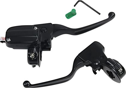 Drag Specialties Control Brake and clutch levers Ref : DRG00221A / 06102146 