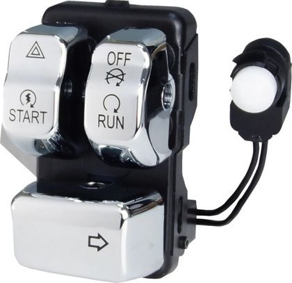 Commodo électrique Drag Specialties Module commutation