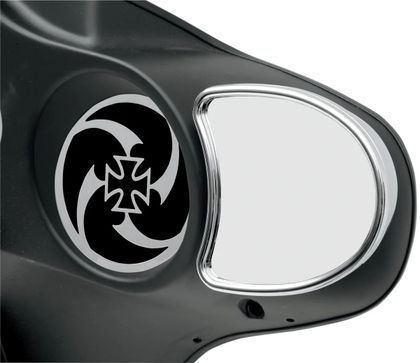 Drag Specialties 06400651 Rear-view mirror