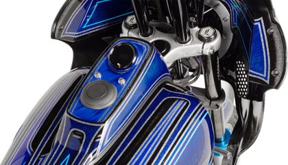 Drag Specialties 07030324 Fuel filler cap