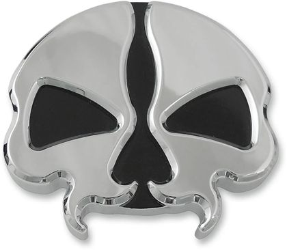 Drag Specialties Split Skull Fuel filler cap