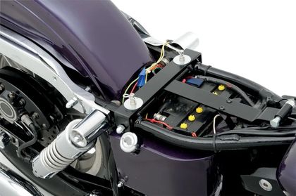 Kit de fixation pour selle Drag Specialties montage