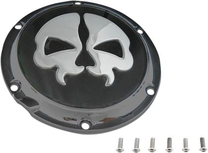 Drag Specialties Derby Split Skull Helmet Clutch cover