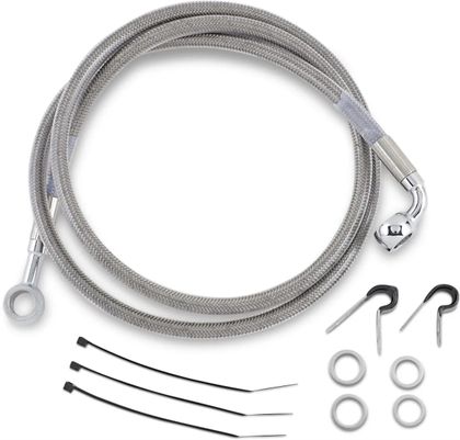 Drag Specialties 12042750 Brake hose kit