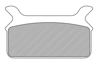 Drag Specialties Sintermetall Bremsbeläge