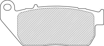 Drag Specialties Sintermetall Bremsbeläge