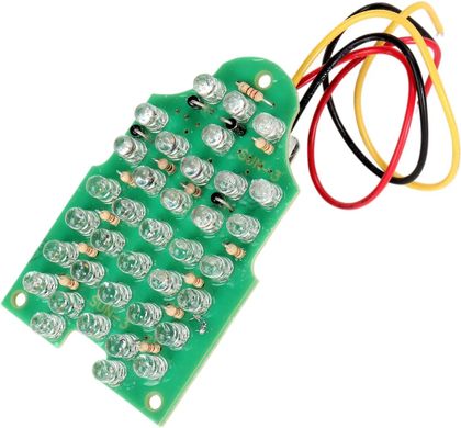 Feux arrière Drag Specialties Réseau Lumières Universel