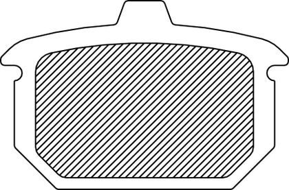 Drag Specialties Sintermetaal Remblokken
