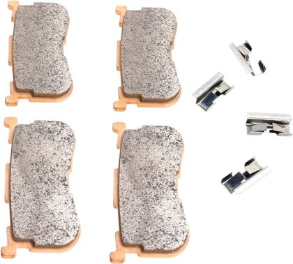 Drag Specialties Sintermetaal Remblokken